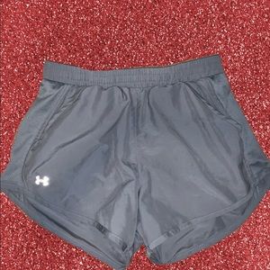 Under armor running shorts